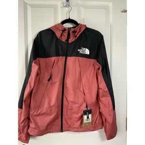 NorthFace Men's Medium Hydrenalene Wind Jacket W/ Hood, New With Tags